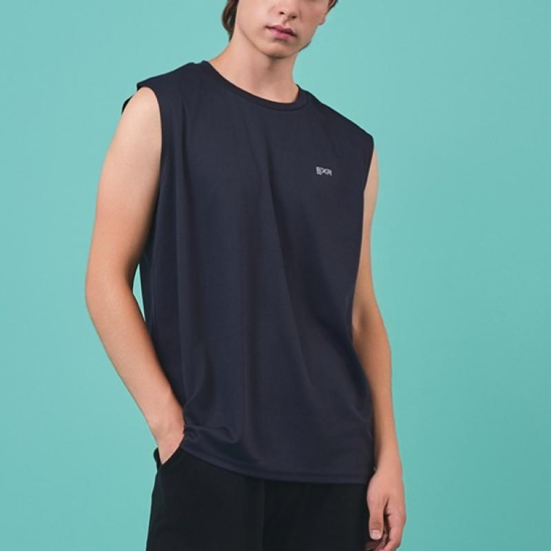 Exr Men S Non Sleeve T ShirT 1+1