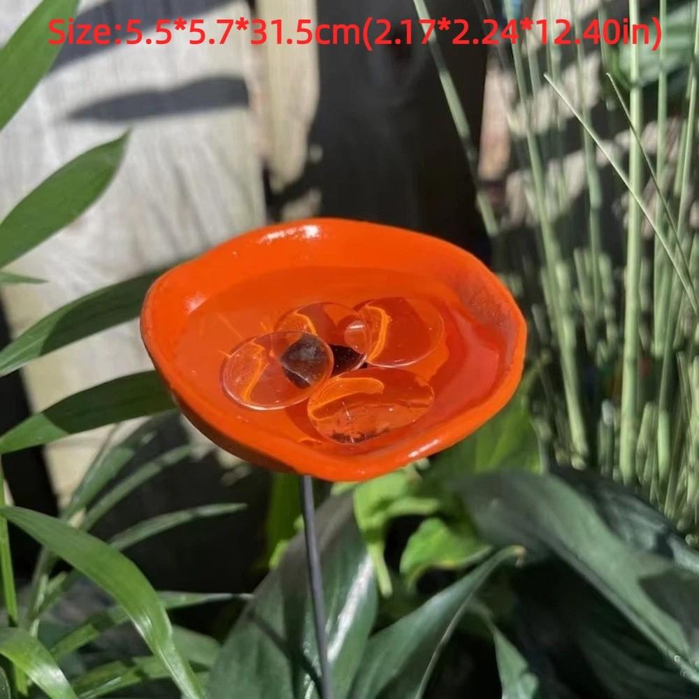 Butterfly Mixer Bee Drinking Water Station Flower Garden Supplies Drinking Water Cup Hummingbird Bird Food Feeder Drinker Parrot