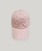 UBEIGE Ribbon Pigment Ball Cap (Pink)