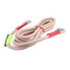 Tow Rope 8818lbs Break Strength Polyester Recovery Rope with 2 Shackles for Full Size Car Large SUV Off Road Vehicles