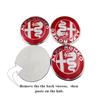 56mm Car Styling Tire Hubcap Sticker Wheel Rim Badge for Alfa Romeo Mito Giulia Giulietta 147 155 156 159 Stelvio 4C Accessories