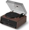 Philips Century The Tina Vinyl Record Player (TAV9000D/10) Brown