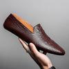 Men Shoes Moccasins Genuine Leather Casual Driving Slip On Shoes Fashion Men Loafers Outdoor Moccasins Italian Shoes for Men L5