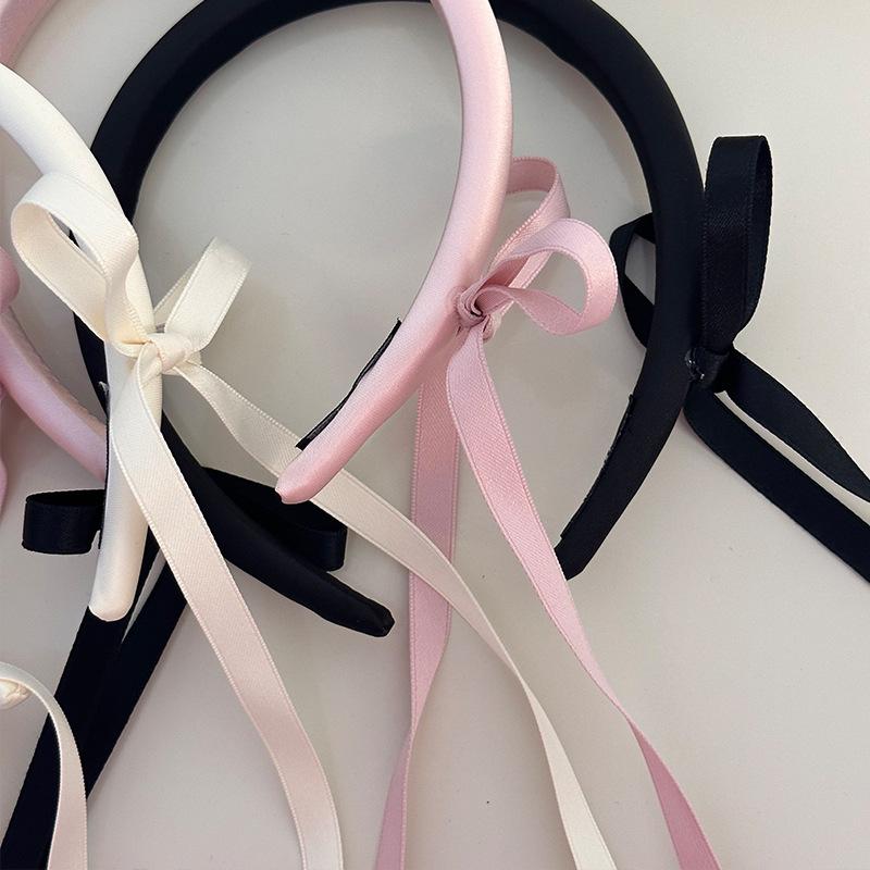 Hair bands for women girl accessories korean headbands bow leading fashion popular cute kawaii sweets kpop new  ribbon Hoop