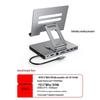 Station d'accueil pour tablette avec HDMI, Ethernet, Hub USB 3.0, Support Rotatif et Pliable