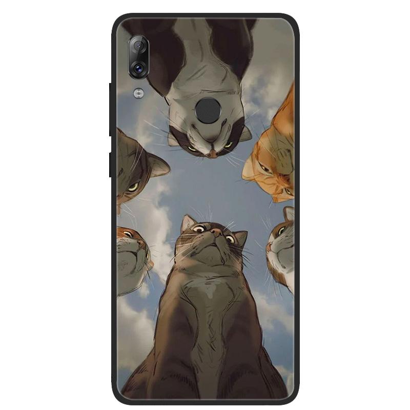 Case For Lenovo K5 Play Cover K5Pro Black Cute Soft Silicone Phone Back Fundas For Lenovo K5 Pro Case Bumper Fundas Shells