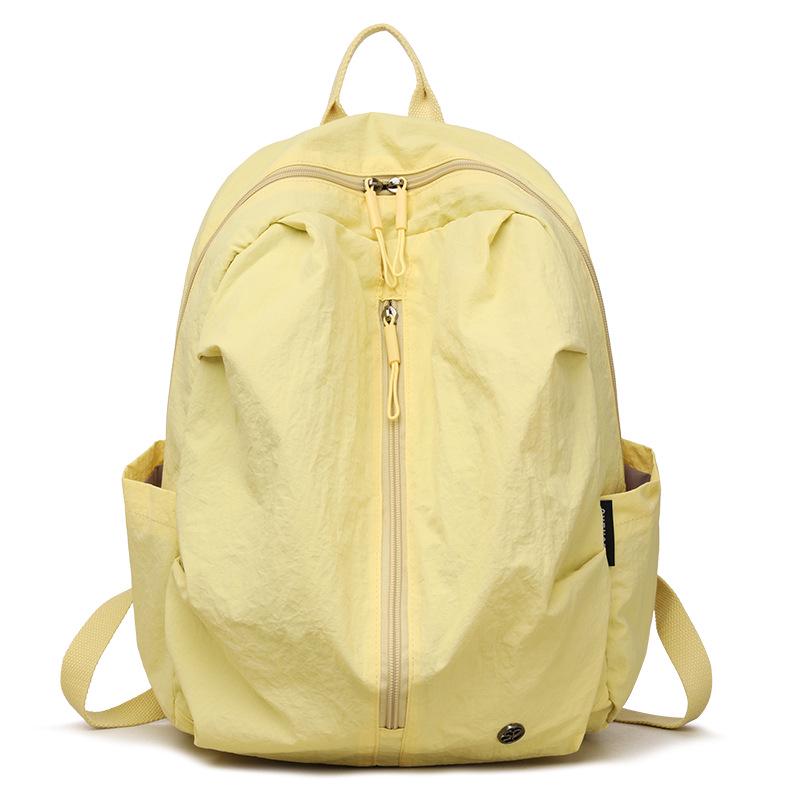 Unisex Lightweight Waterproof Nylon Backpack – Large Capacity for Travel, Outdoor, School