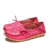 Flat Shoes for Women 2026 Summer Low Top Flat Bottom Comfortable Nursing Shoes Mother Shoe Size 35-44 Loafers Women's Ladies