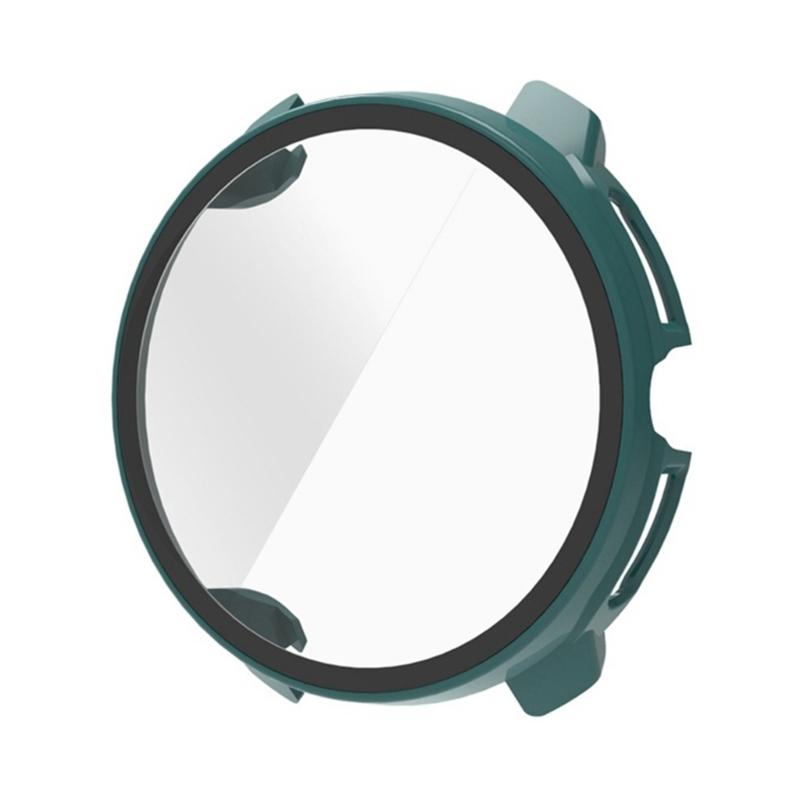 Shatterproof Smartwatch Cover PC Glass Case Film For RACE 2 Screen Protector Frame Shell Safe Quick To Attach and Detach