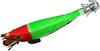 MARUSHINGYOGU Fishing Dragon Squid Jig SP (Marushin Tackle) Bait-Wrapped Red/Green