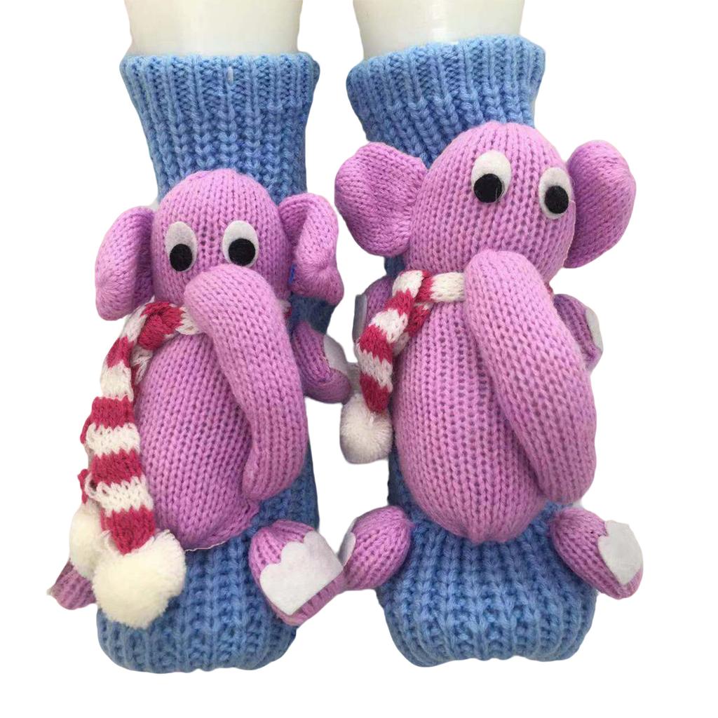 Women's Thick Knit  Proof Warm Casual Floor Carpet Socks