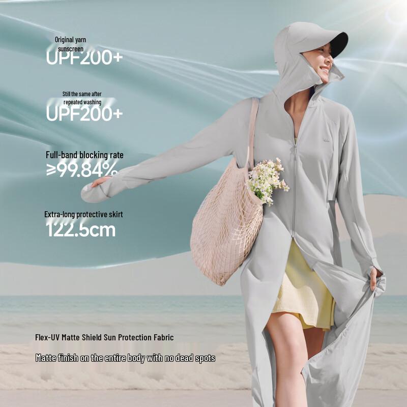 Beneunder Women's Full Protection UV Long Sun Protection Jacket AL006