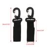 Stroller Hooks Wheelchair Stroller Pram Carriage Bag Hanger Hook Baby Strollers Shopping Bag Clip