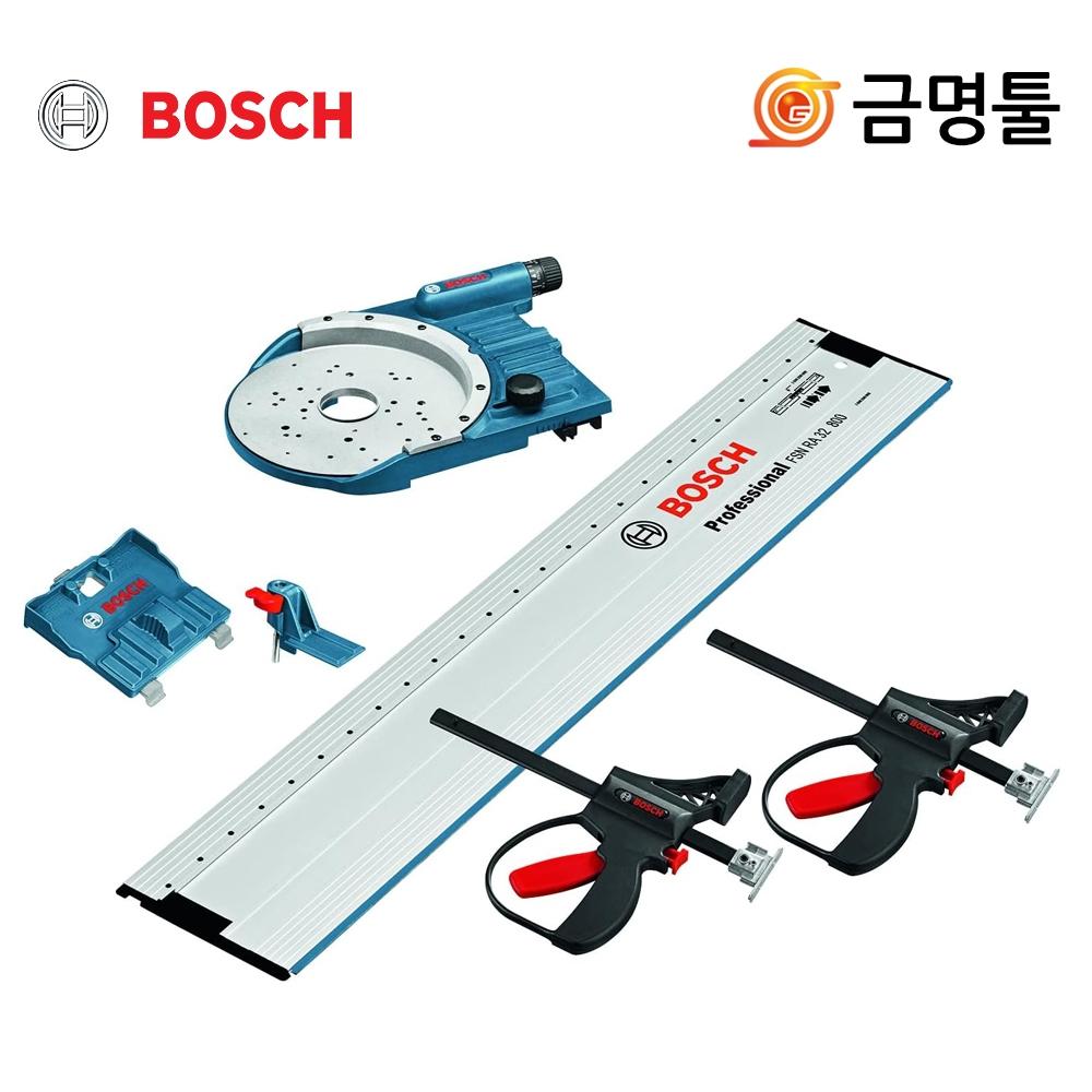 

Комплект направляющих Bosch FSN OFA 32 KIT 800, совместимый с GOF1600CE GMR1+TE600