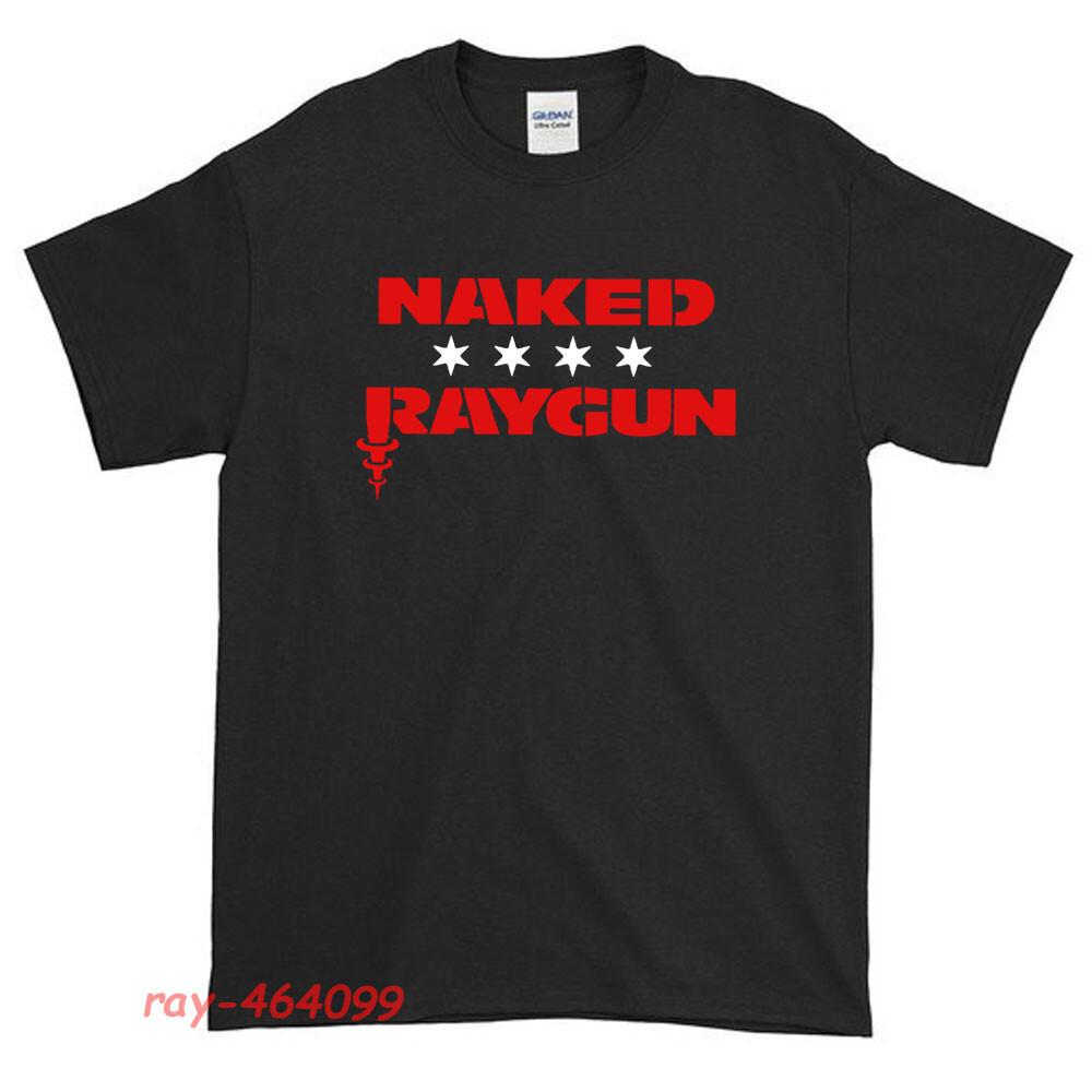 New Naked Raygun Logo Unisex T Shirt
