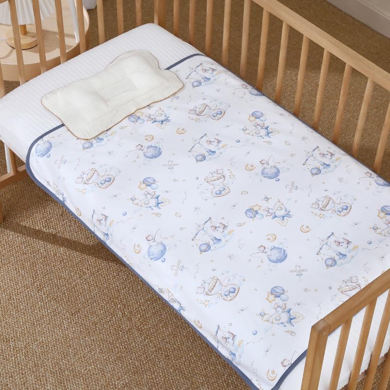 

Многоразовая хлопковая пеленка для новорожденных: Дышащий, Непромокаемый Наматрасник 70x90 cm