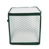 64 Grids Christmas Bauble Storage Box Foldable Christmas Ball Organizer Holiday Christmas Decoration Ball Storage Container Box