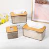 Plastic Clear Tissue Box Transparent Napkin Holder Minimalist Paper Towel Box  Household Use