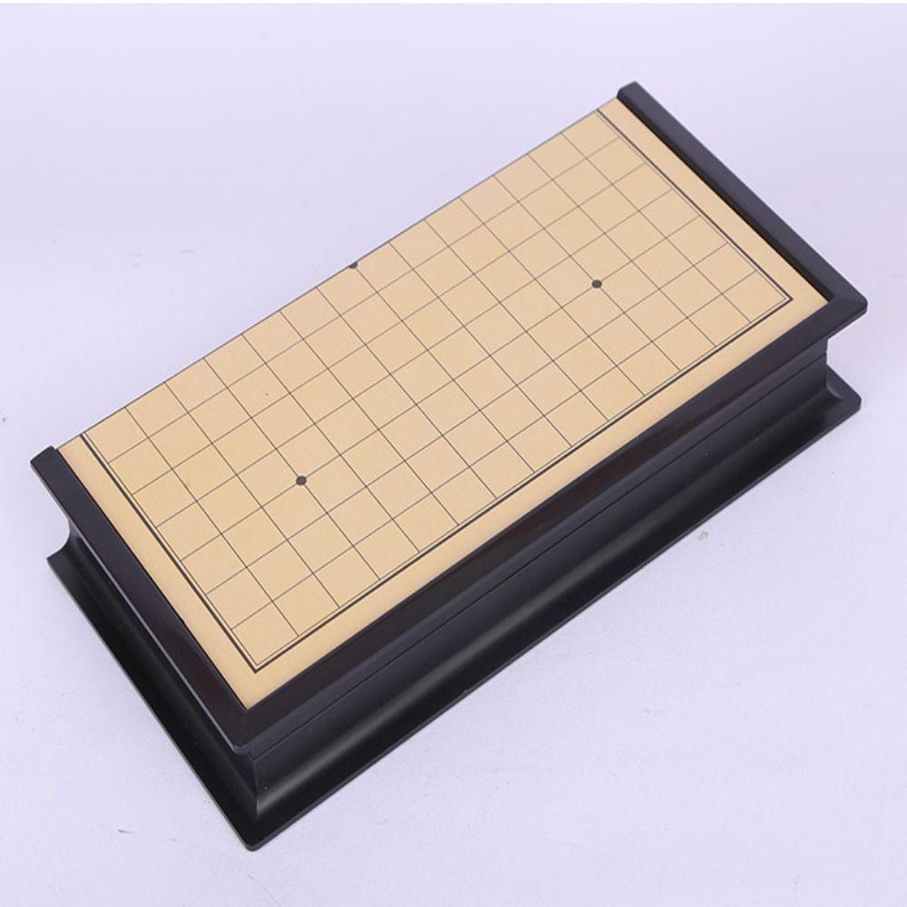 S/M/L/XL Gomoku Game Set Foldable Chessboard Strategy Game Old Board Game Go Game Set  Travel Game