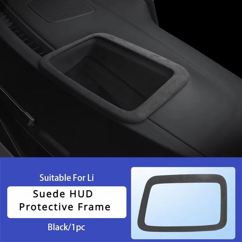 For Leading Ideal LI LiXiang L6 L7 L8 L9 2022 2023 2024 HUD Protective Frame Instrument Panel Interior Decoration Fit L67/8/9