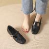 Fashion Mary Jane Retro Forest Style Casual Flat Shoes 2025 New Design Height Increased Women Shoes T-strap Daily Women Shoes