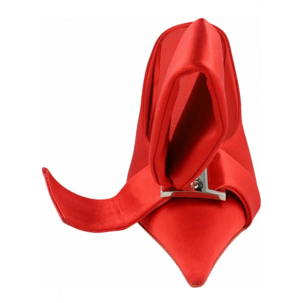 Salvatore Ferragamo Emii 85 Mules Red