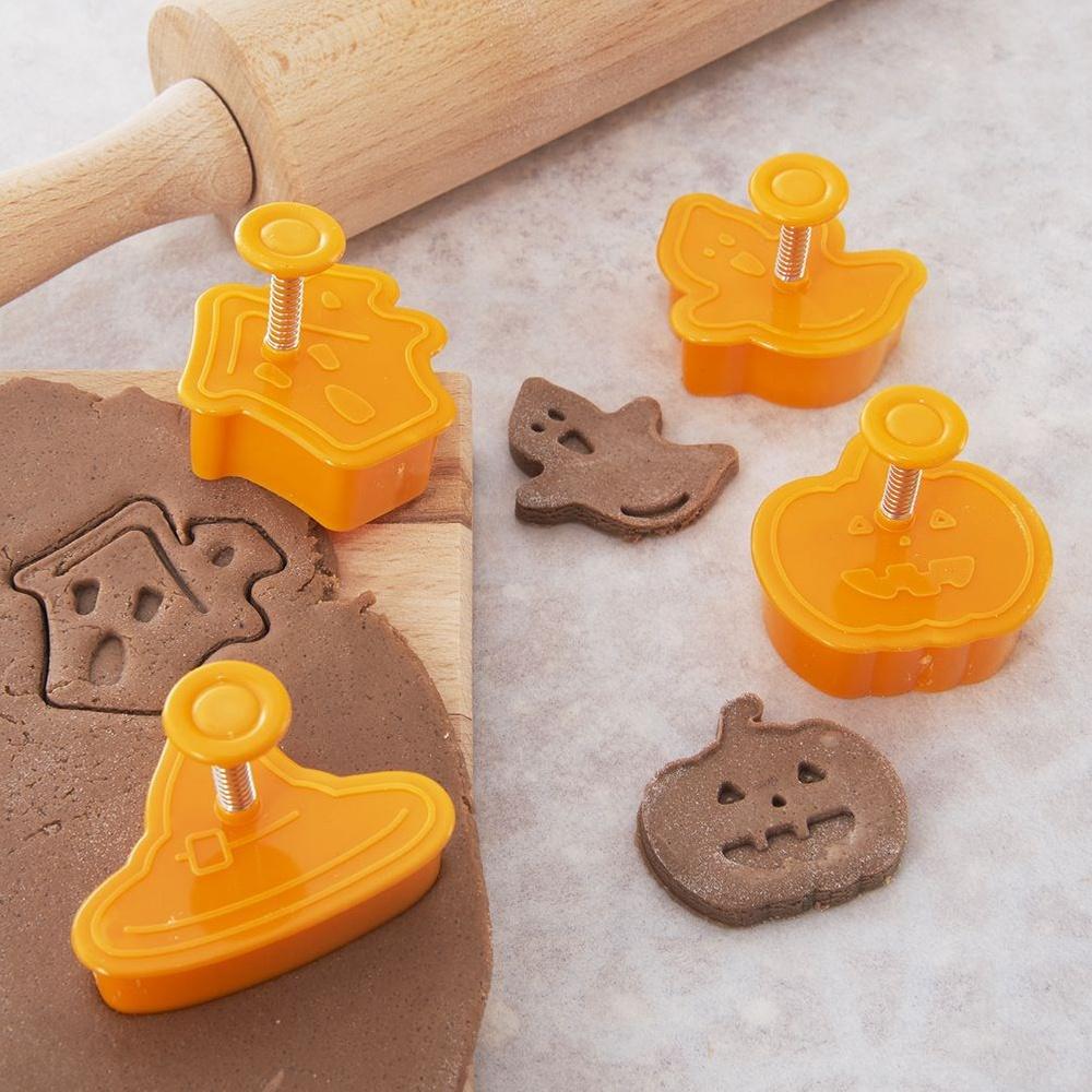 Halloween Cookie Cutters 4 Pcs.