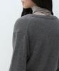 MUSINSA STANDARD WOMAN [Victoria Wool] Women'S V-Neck Knit [Heather Grey]