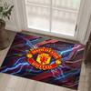Manchester United Design Kristall Samt Teppich Gemütlich Nicht?Rutschfester Teppich mit Aufdruck für Schlafzimmer Wohnzimmer Eingang