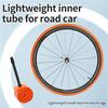 Ultralight Bike Inner Tube Tpu Material 700*23-28C Super Light Weight 28G French Valve Road Bike