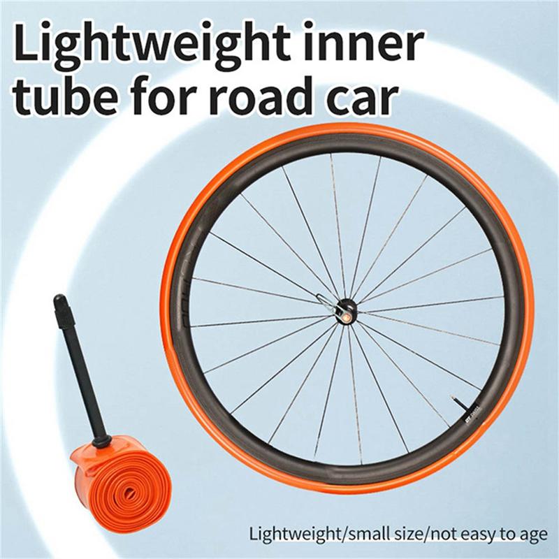 Ultralight Bike Inner Tube Tpu Material 700*23-28C Super Light Weight 28G French Valve Road Bike