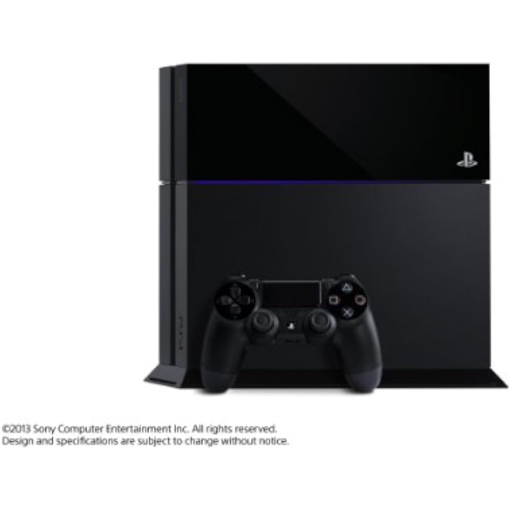 [Refurbished] PlayStation 4 Jet Black 500GB (CUH-1000AB01)