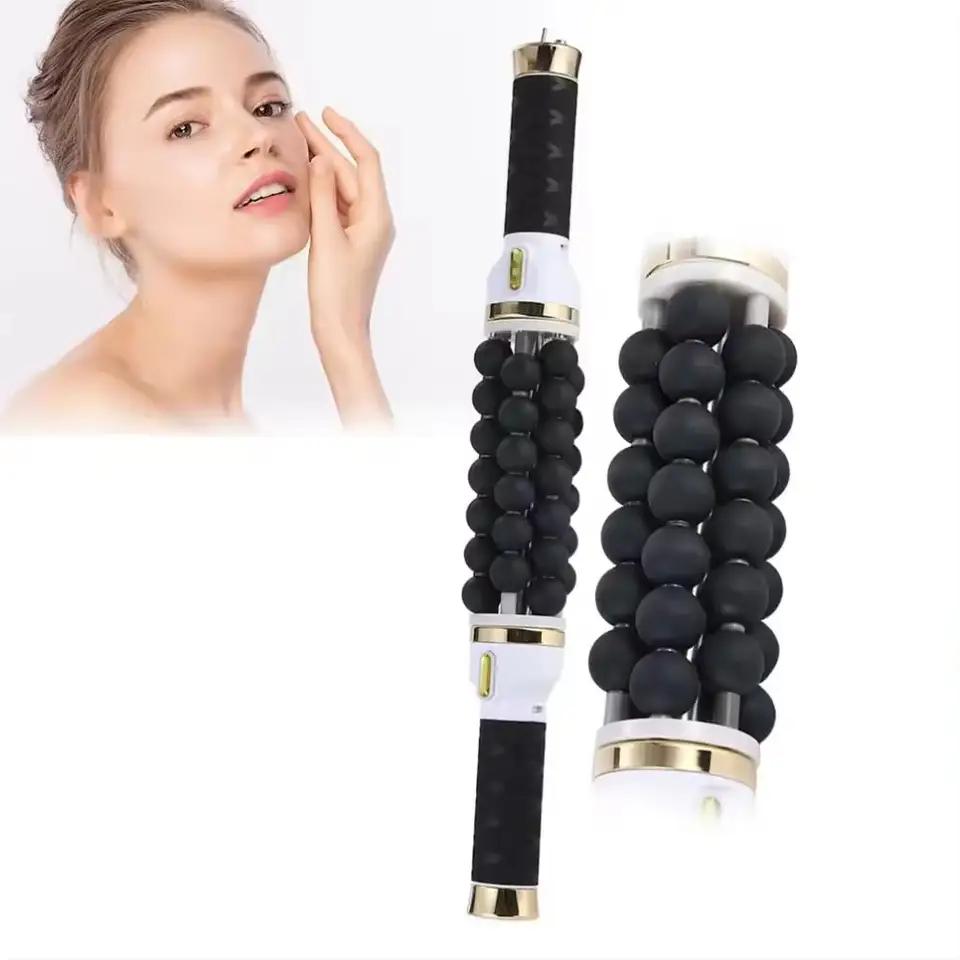 40W Electric Roller For Muscle Body Relaxing High Frequency Rolling Massage Fitness Anti-Cellulite Slimming Machine For Women
