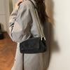 Premium Texture Small Bag Women'S Fashion Retro Shoulder Messenger Bag Niche Design Underarm Chain Bag