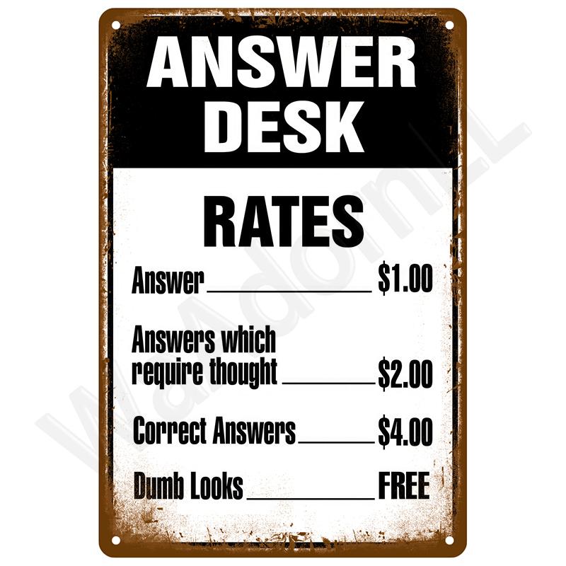 Retro Wall Art Mural Outdoor House Bathroom Home Room Decorations Decor Vintage Metal Signs Plates Tin Sign Posters Man Cave Bar