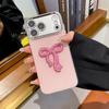 Elegant Diamond Bow Sparkling Case for iPhone 17 Series & 16 Pro Lens