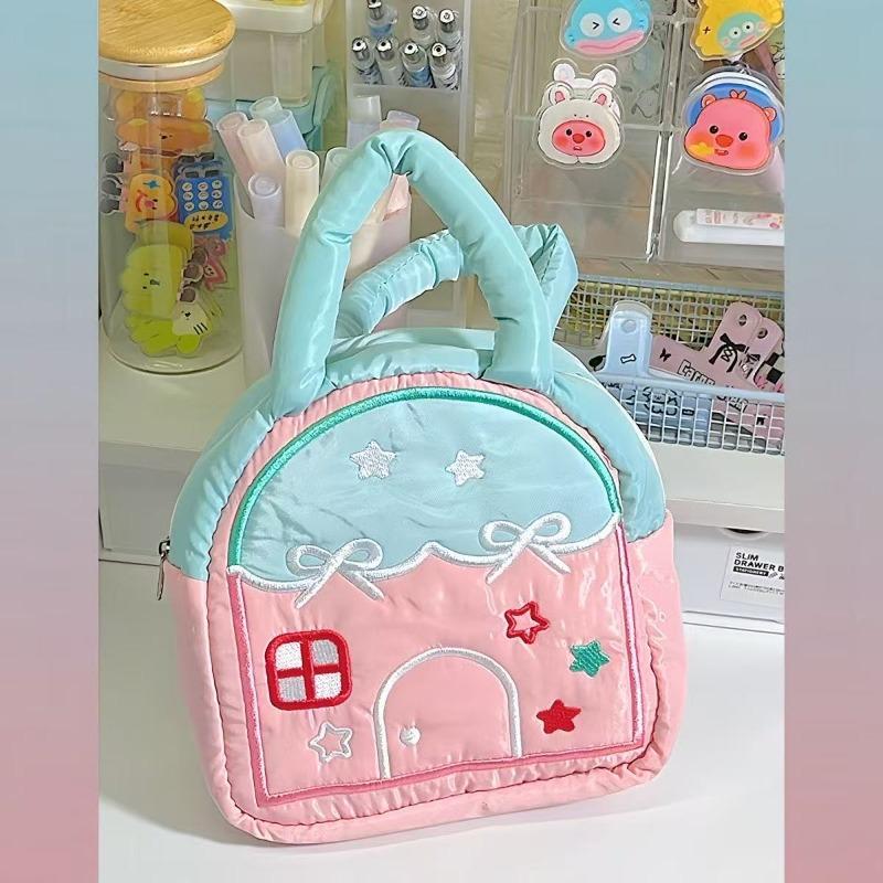 Polaroid Embroidery S Camera Bag Convenient Portable Storage Bag Protective Case Cute Convenient Bag