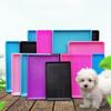 Black Rabbit Cage Manure Tray Rectangle/Square Dog Crate Replacement Pan Dog Cage Tray Training