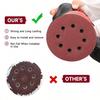 30 PCS 12.7cm/5in Sanding Discs 60 80 220 320 Grit, Round Hook and Loop Sandpaper for Random Orbital Sander