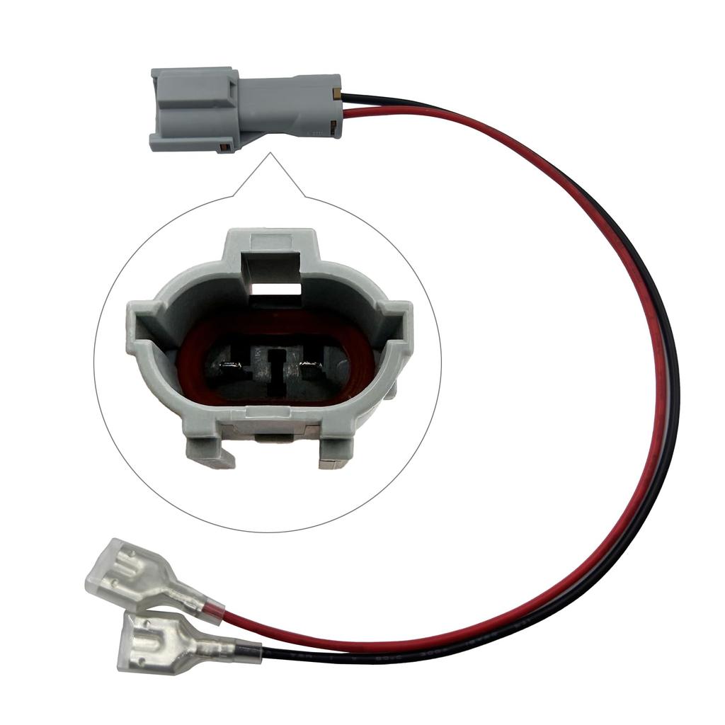 Front Small Position Power Output Harness Coupler-on Connector Mitsubishi Fuso