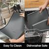 Silicone Washer/Dryer Top Protective Pad: Waterproof, Dustproof, Anti-Scratch Cover