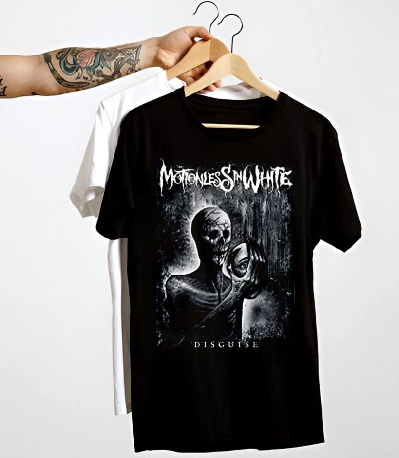Hot Motionless In White Disguise Album T-shirt size S-5XL L