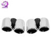 Stainless Steel Quad Exhaust Tail Pipe for 09-15 Porsche 911.1 Rear Muffler Upgrade
