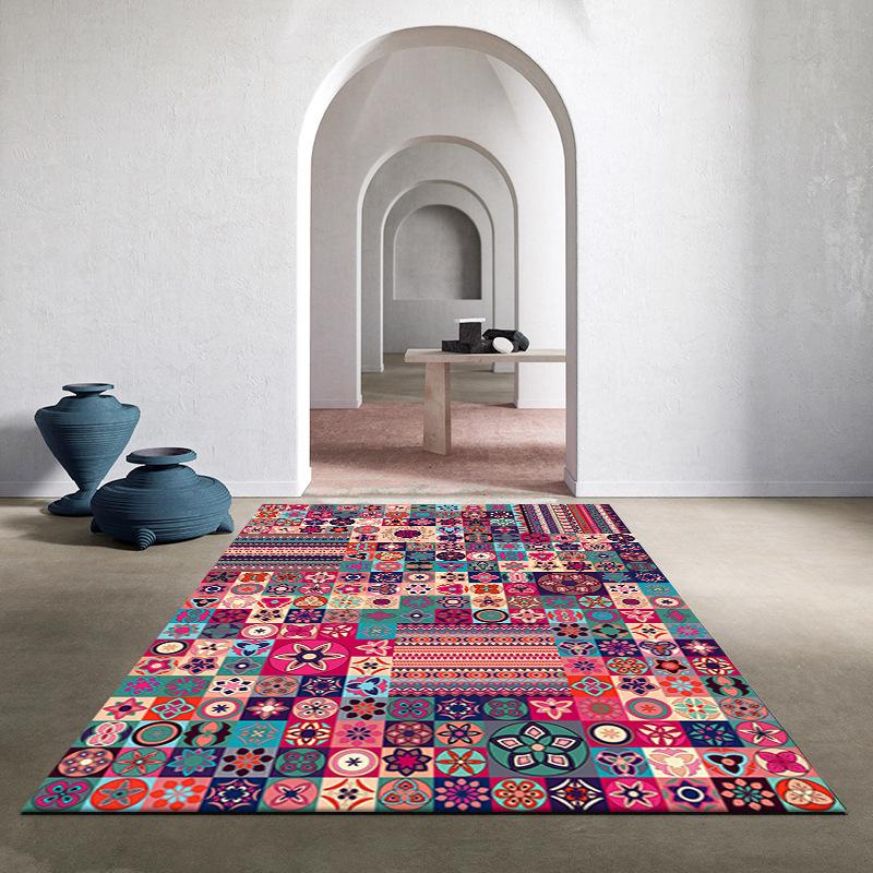 Marocký koberec Kobereček do obývacího pokoje Kobereček pod čajový stolek Perský koberec do kanceláře Venkovní koberec