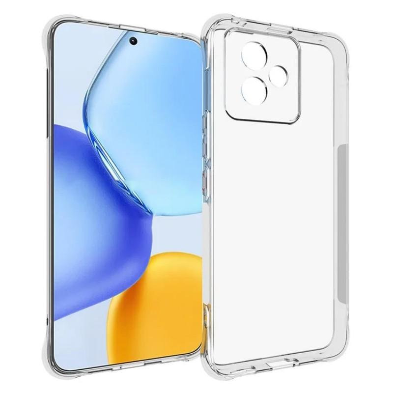 For Honor X60 GT 5G Clear TPU Case WANLONFENG TM Series 2.0mm Phone Back Cover
