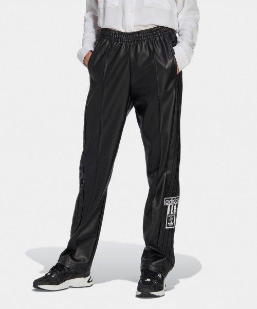 Брюки Adidas Pow Leather Adibreak Черные Ii6099 2XS