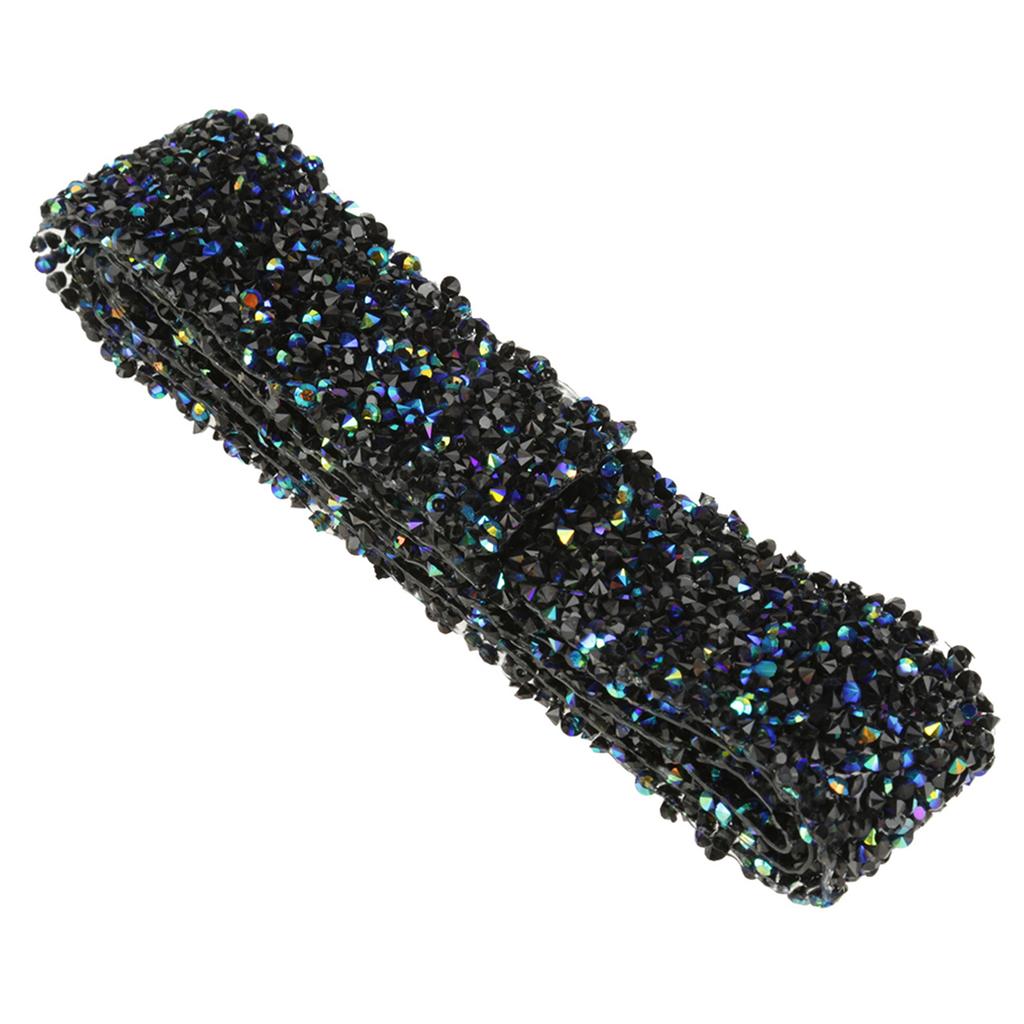 Diamant Mesh Wrap Rolle Sparkle Crystal Strass Band Hochzeitsdekoration