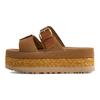 UGG Sandali Ciabatta Aubrey Comodi Semplici Monofascia Sandali da Donna Marrone 1167451-CHE