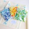 100pcs Mini Ribbon Bows Solid Color Flowers Bows Ties New Satin Bow  Hair Clothes Decoration
