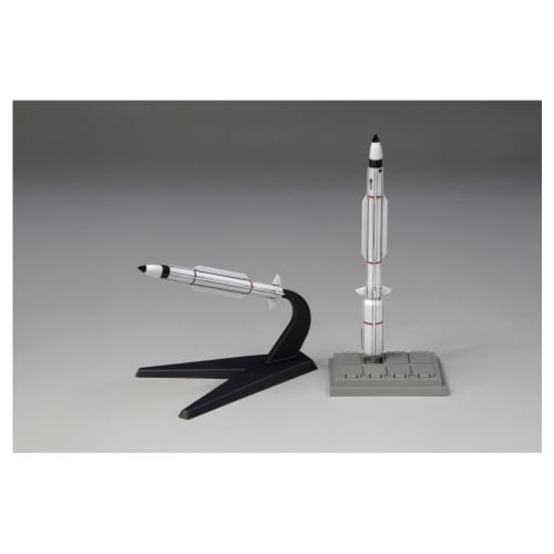 Fine Molds 1/72 Scale Ballistic Interceptor Missile SM-3 Plastic Model FP28